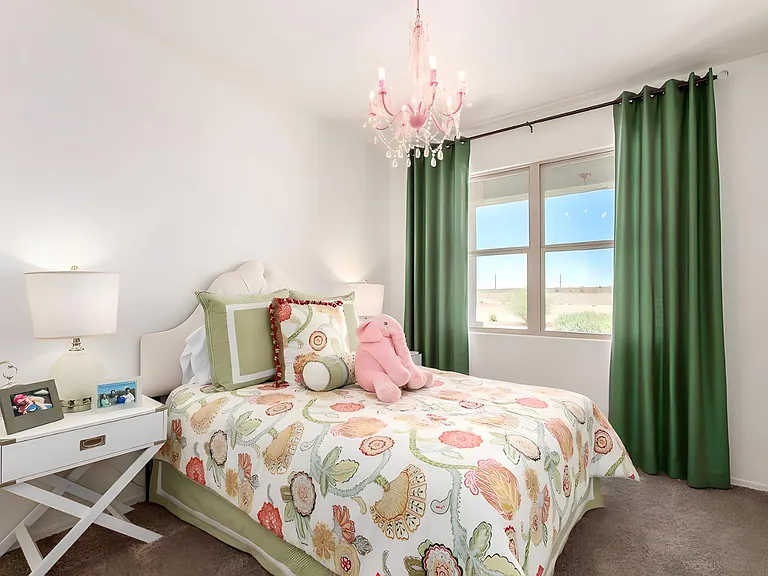 Staged Model Home