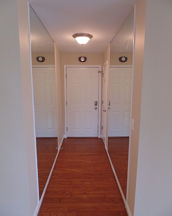Foyer with Infinity Mirrors