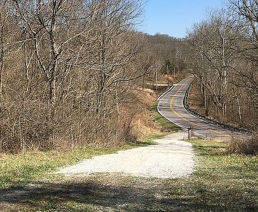 Driveway from Beaver Rd