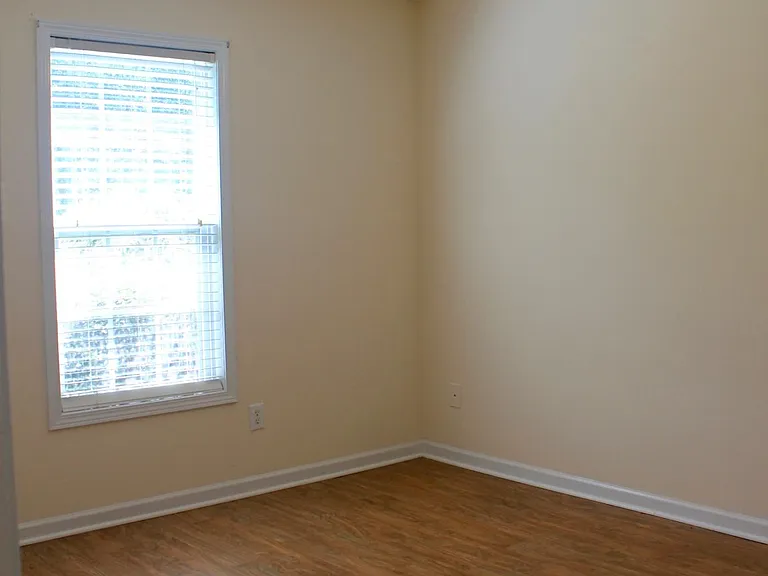 master bedroom with tray ceiling