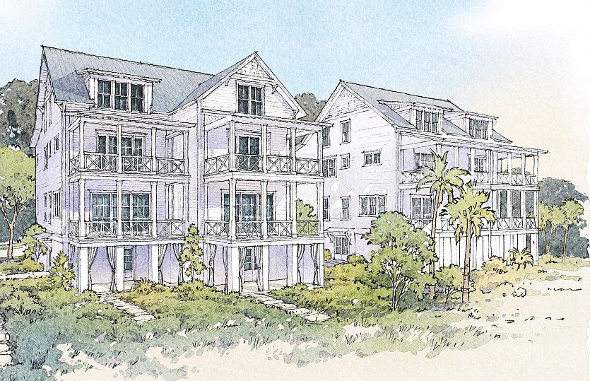 Sandpiper Exterior Representation