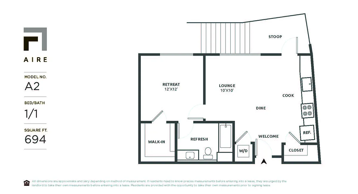 Floor plan A2