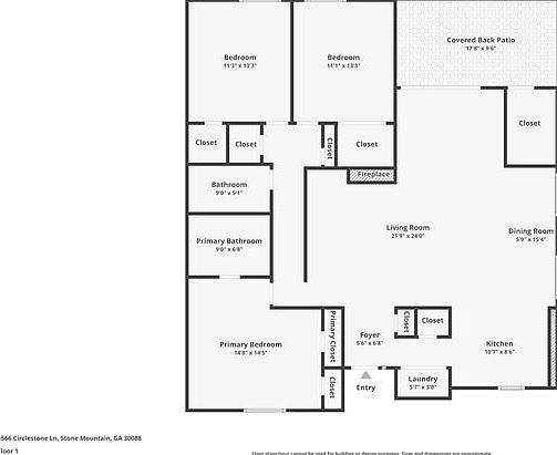 2nd image of 5566 Circlestone Ln
