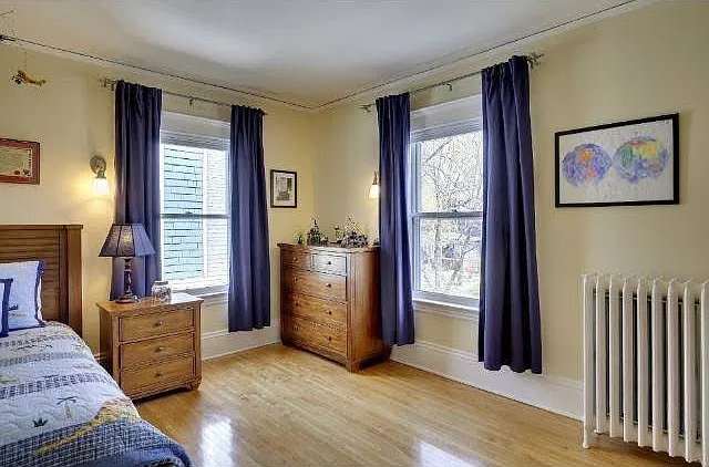 1 of 4 bedrooms on 2nd floor