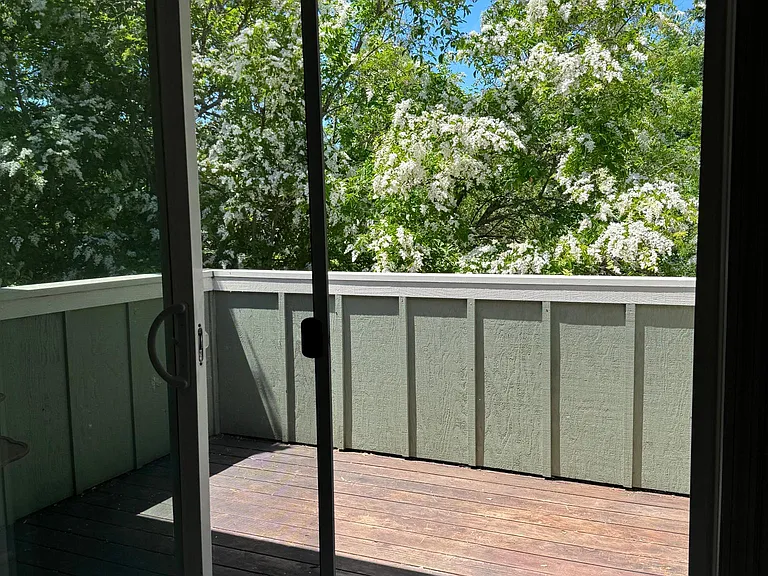 Sunny balcony