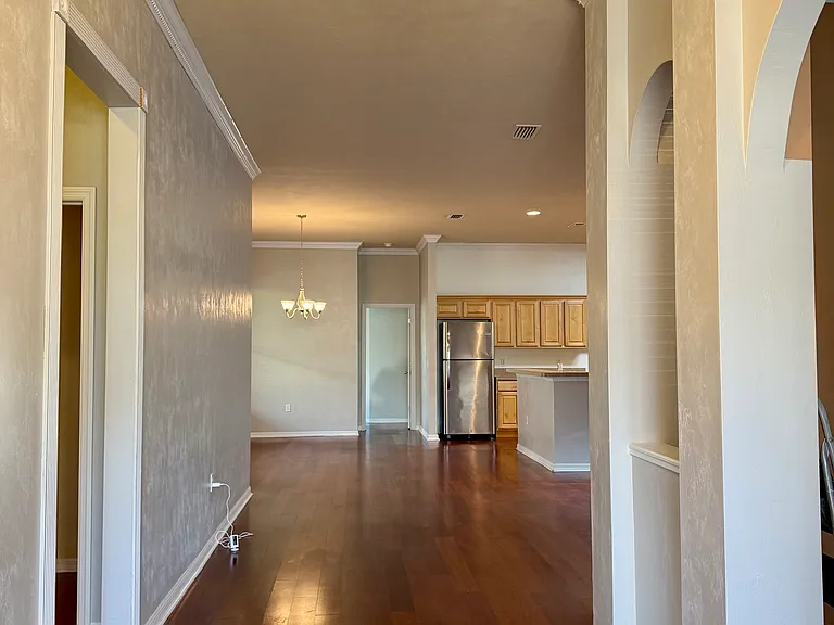View as you enter the home