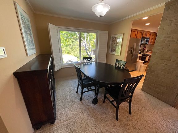 Quiet Dining Room with a View