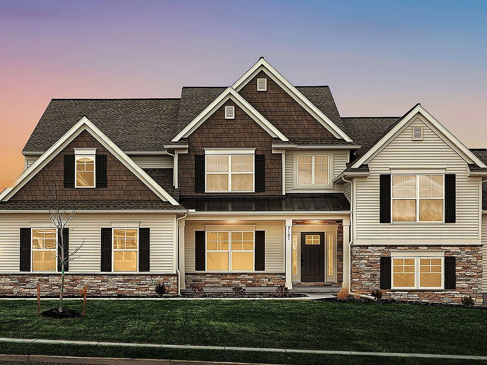 Sullivan New Home Exterior Luxury Home Designs by Landmark Homes