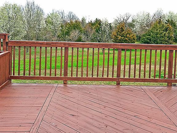 View from deck