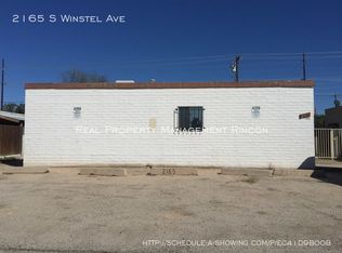 2163 S Winstel Ave, Tucson, AZ 85713