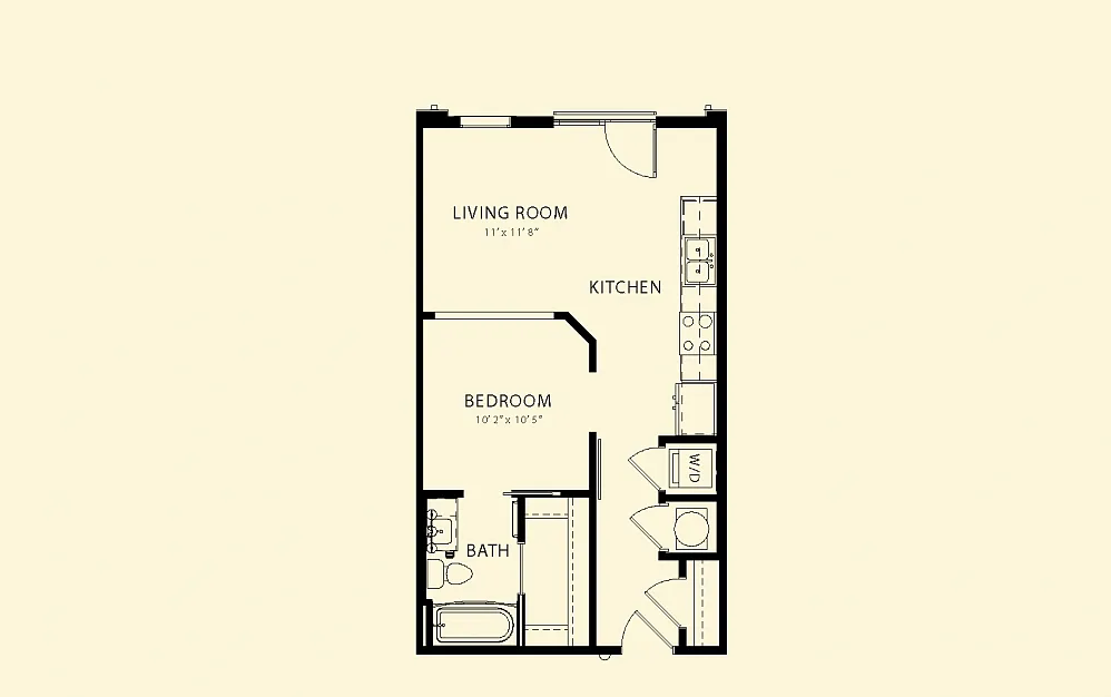 Floor plan AL1