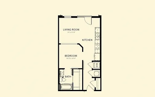 Floor plan AL1