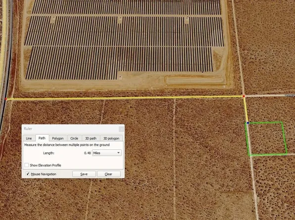 1500 E Arroyo Ave, Mojave, CA 93501