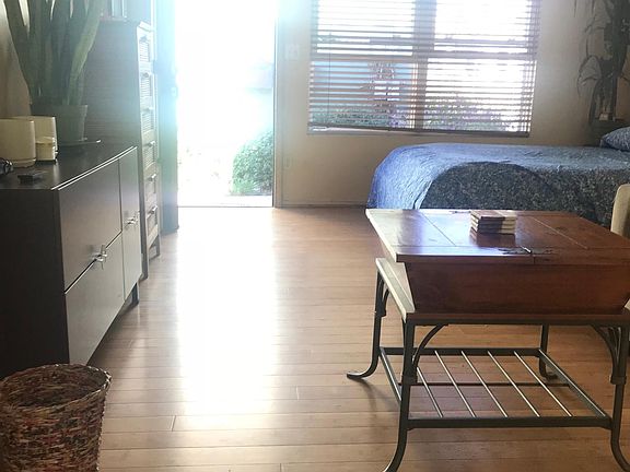 different furniture layout. the apt is NOT furnished