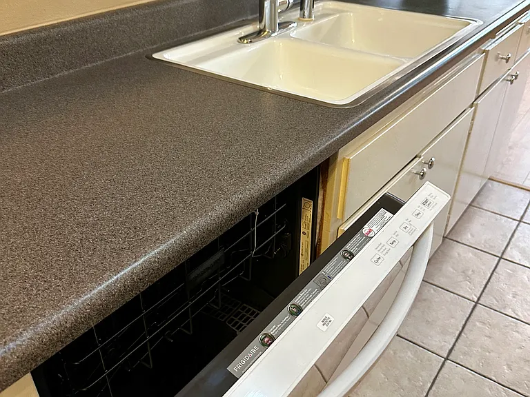 brand new dishwasher