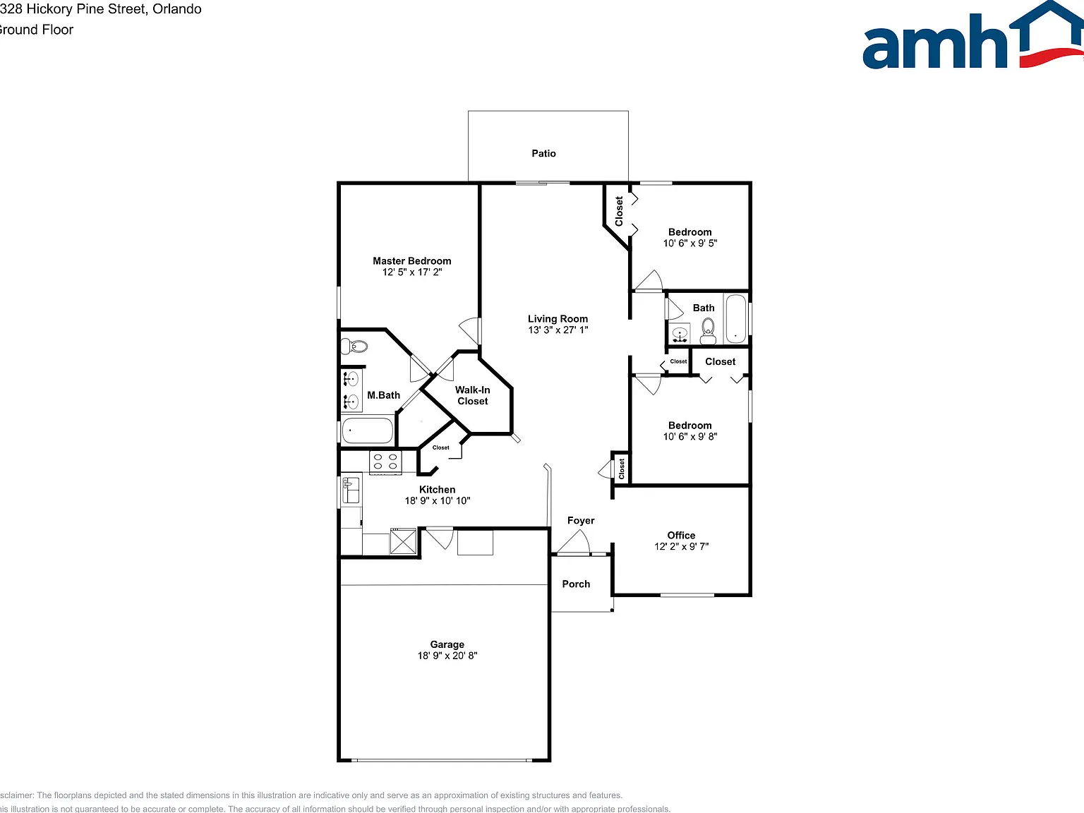 3 bed, 2.0 bath, 1496 sqft, $2,375 — Photo 2