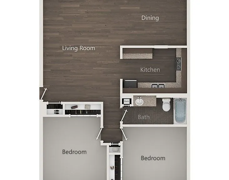 2x1BR - Renovated Pinewood 2x1BR - Renovated Pinewood