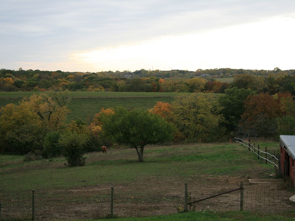 view off covered deck 