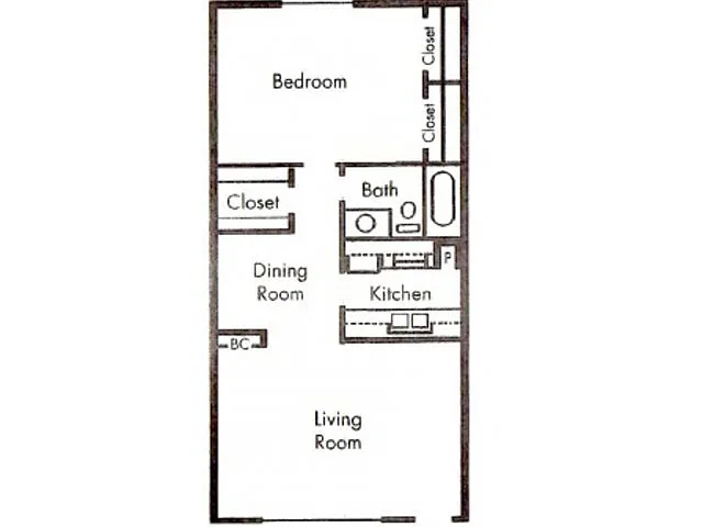 Floor plan B