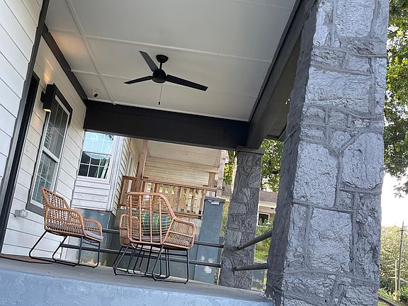 large front porch