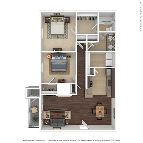 Floor plan 2X1