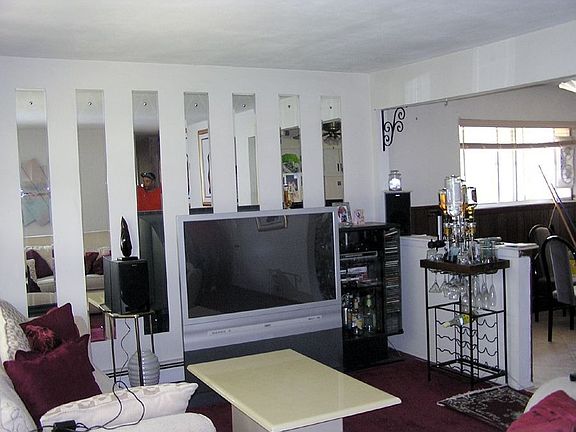 Large LR with room for big-screen TV
