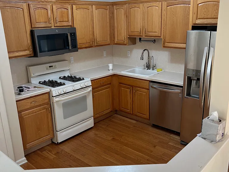 Kitchen - View from Living Room