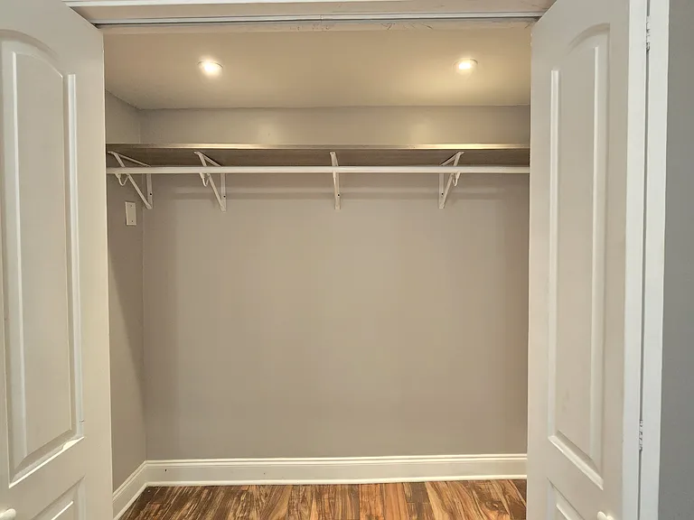 Large closet in bedroom 1