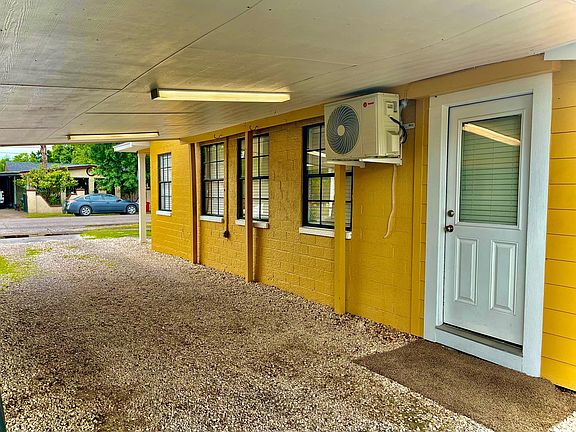 Carport driveway