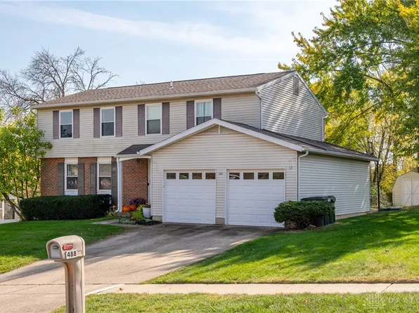 488 Poplar Grove Dr, Vandalia, OH 45377