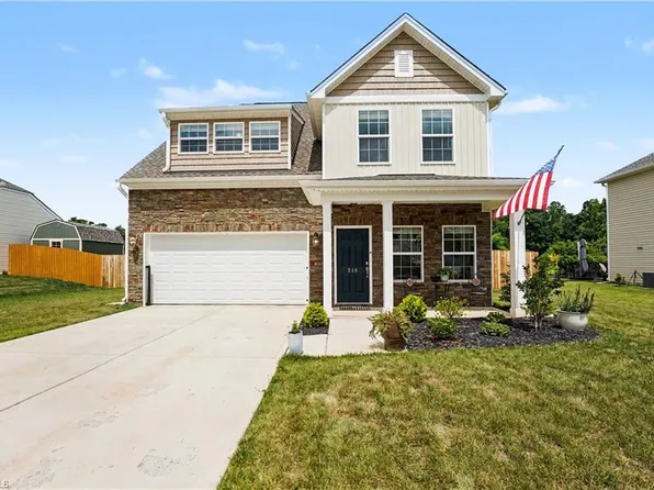 246 Kyndall Run Dr, Lexington, NC 27295