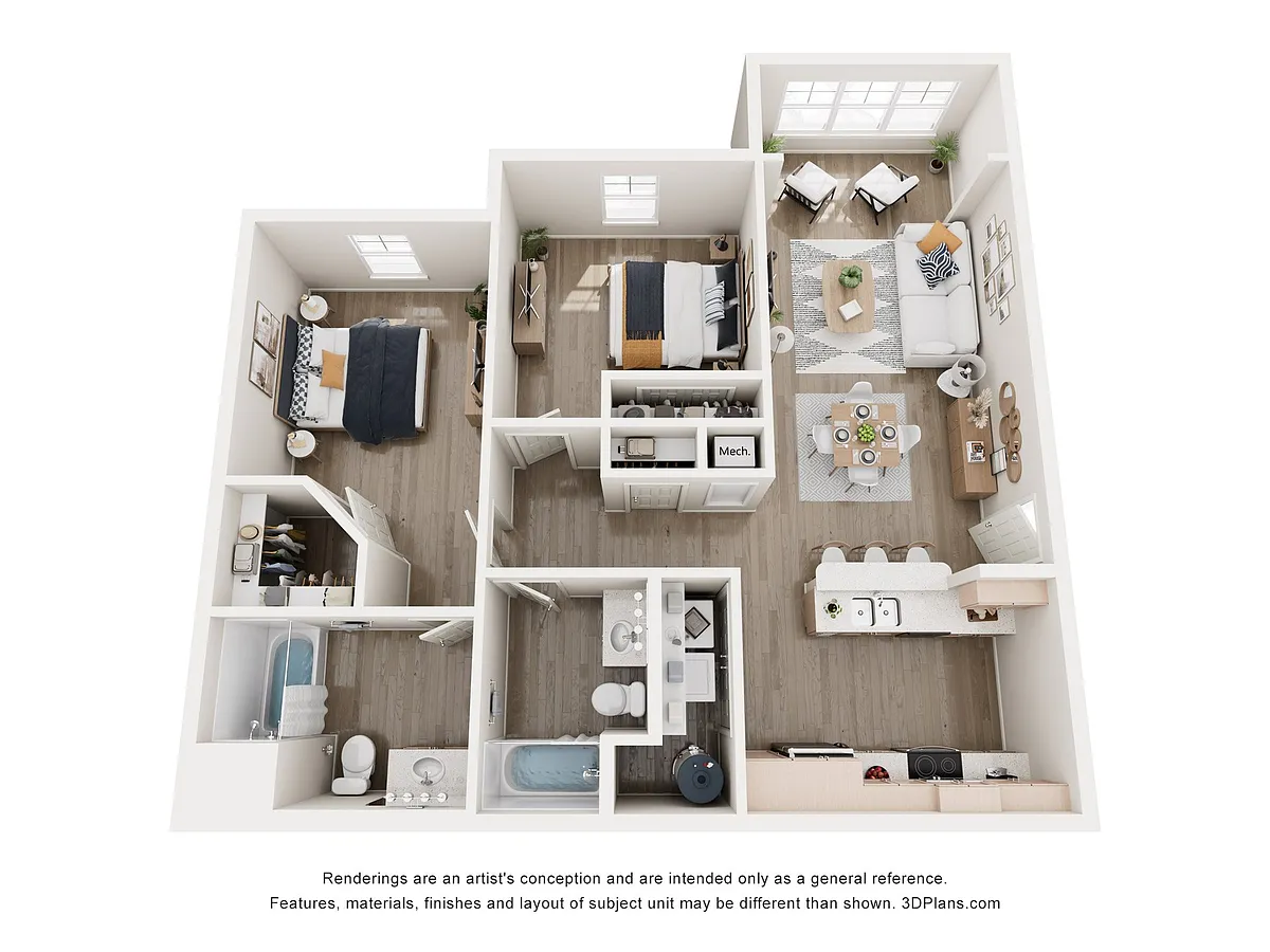 Floor plan The Breeze