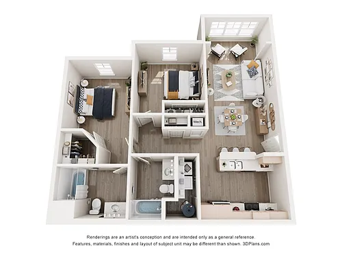 Floor plan The Breeze