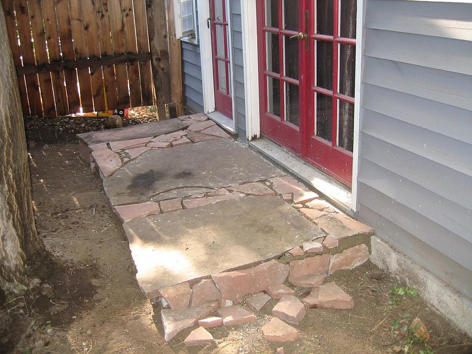 Private Patio off Bedroom 1