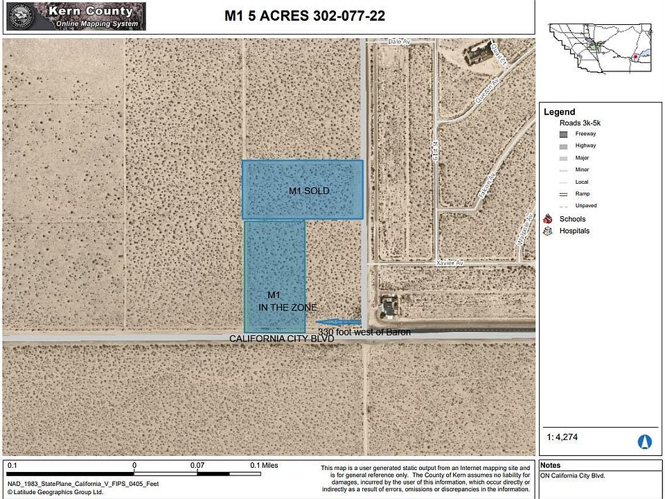 1st image of California City Blvd