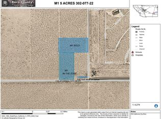 California City Blvd, California City, CA 93505