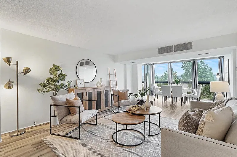 1 bed, 1.0 bath, 1108 sqft, $3,600 — Photo 4