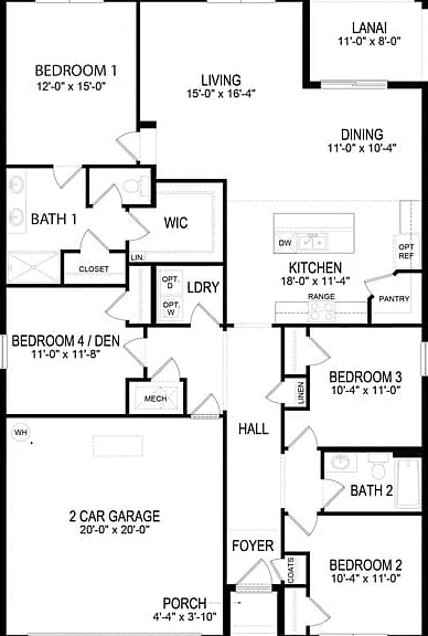 Cali Floor Plan Cali Floor Plan