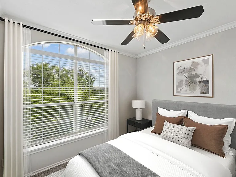 Classic Package I bedroom with carpet (select homes)