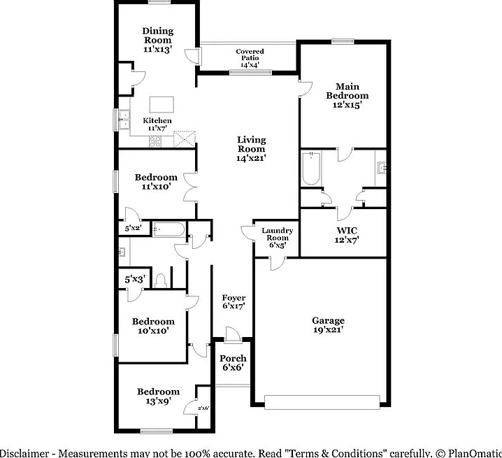4 bed, 2.0 bath, 1656 sqft, $2,210 — Photo 2