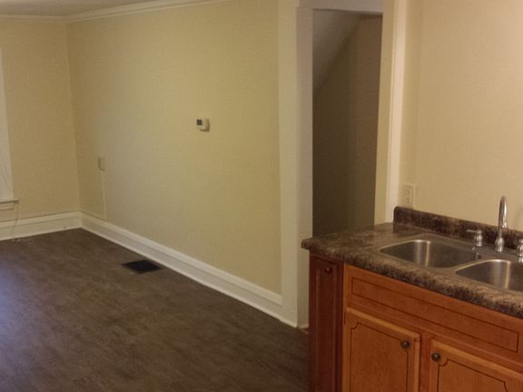 Kitchen looking into Living Room.
