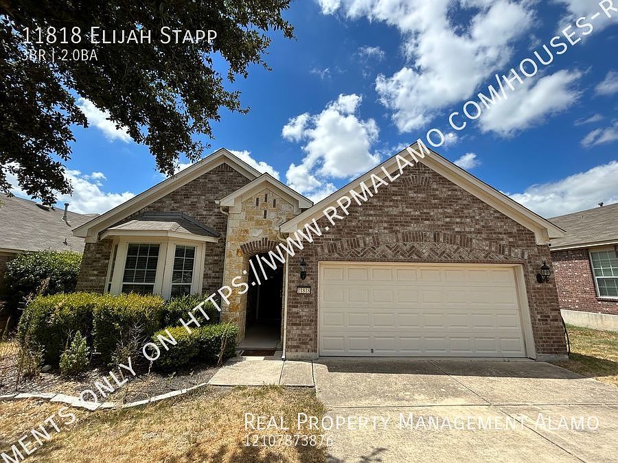 11818 Elijah Stapp, San Antonio, TX 78253 Zillow
