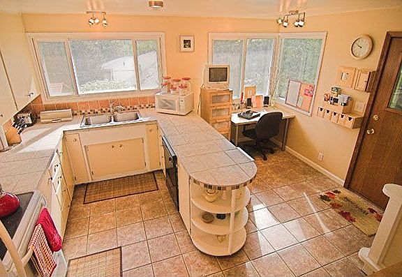 Upstairs Kitchen