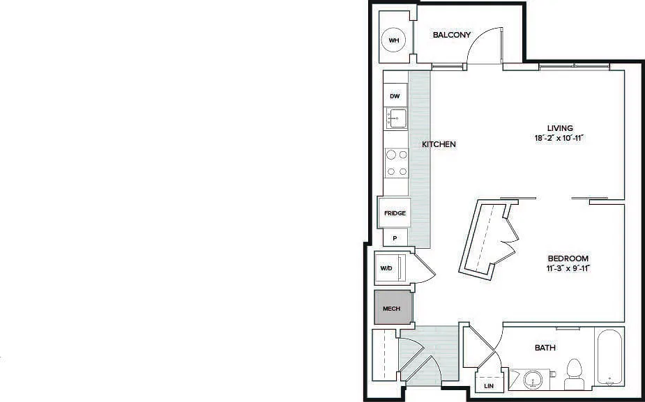 Floor plan S