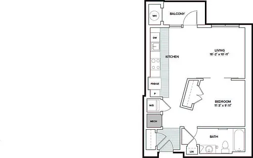 Floor plan S