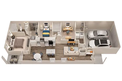 Floor plan Odyssey