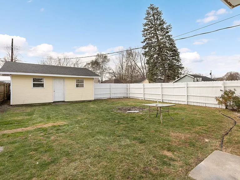 Large Fenced in Backyard