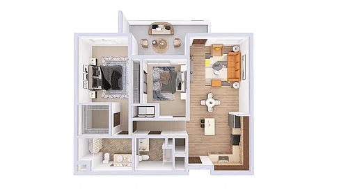 Floor plan Goya
