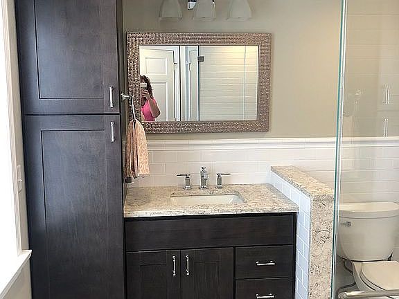 Main floor bath