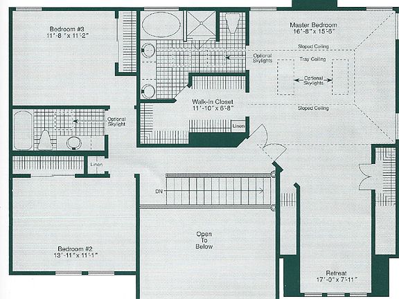 2nd floor plan